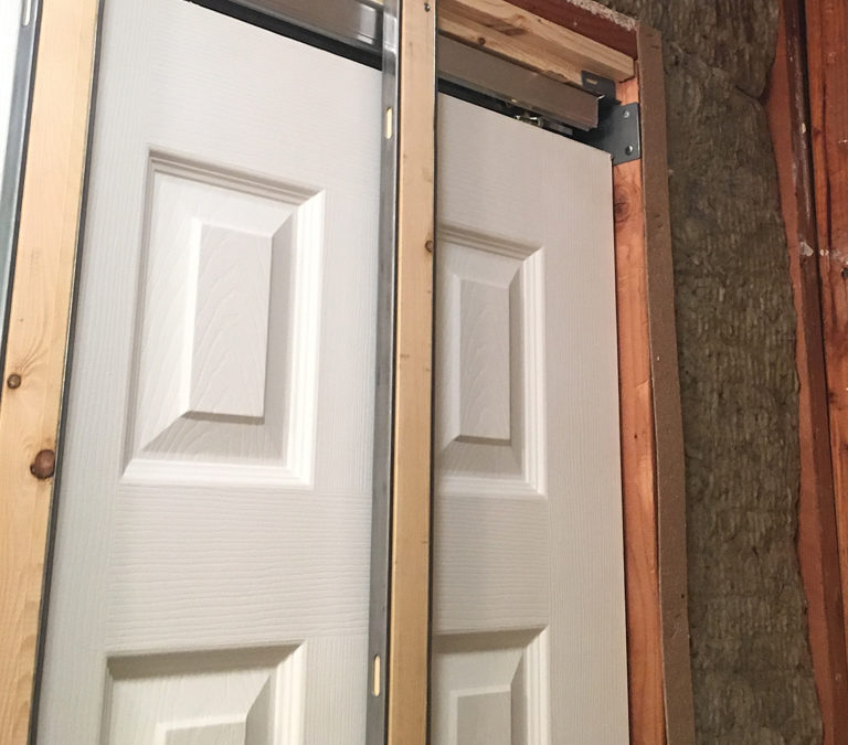 Master Bathroom Remodel – Pocket Door